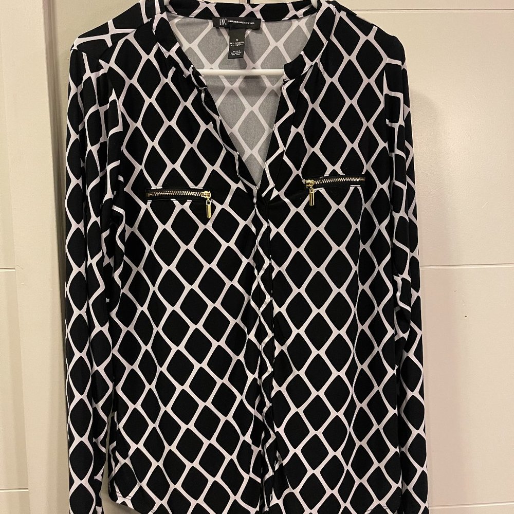 INC Patterned Shirt